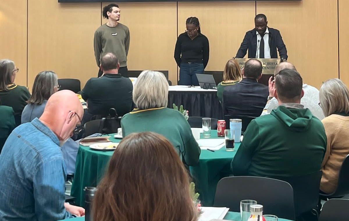 Presentation at Senior Leadership Retreat at the U of A
