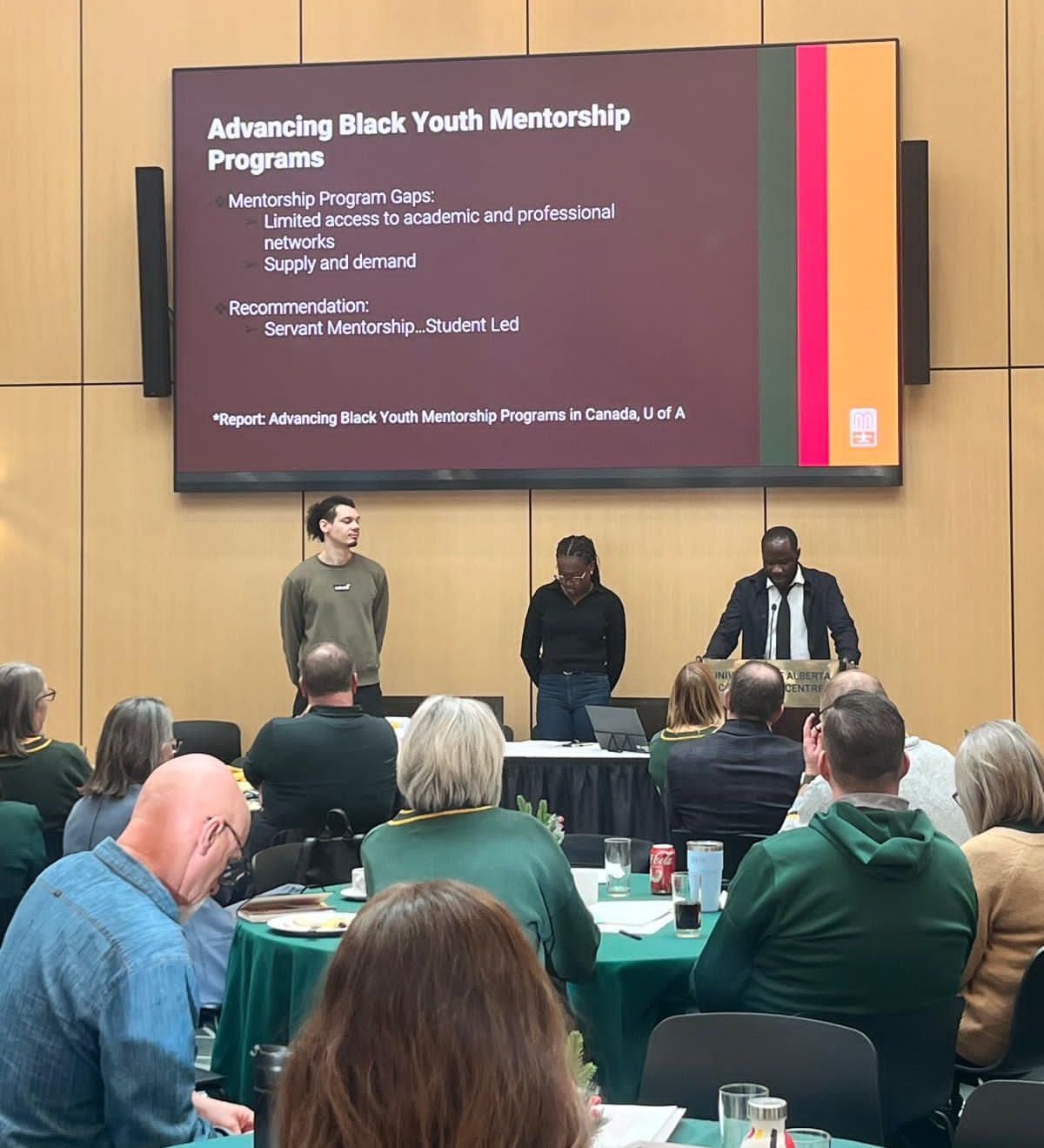 Presentation at Senior Leadership Retreat at the U of A