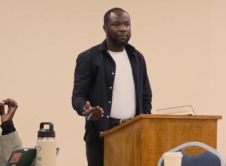 Presenting on Advancing Black Youth Leadership and Mentorship