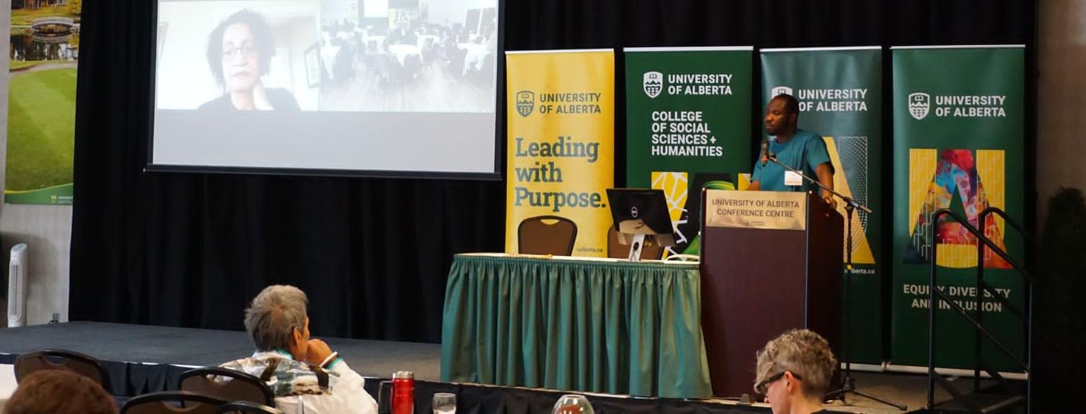 Presenting on Decolonizing University Curricula